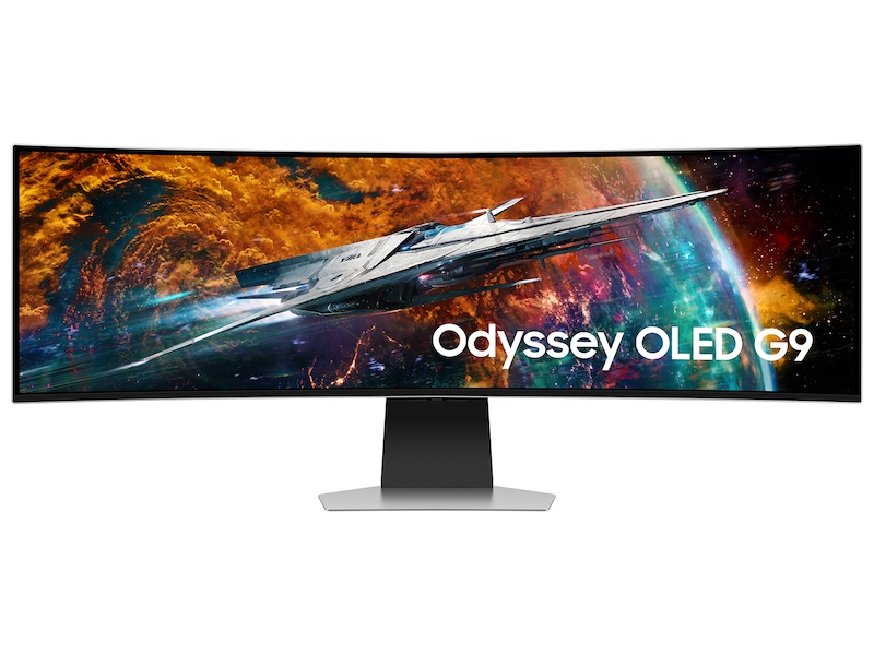 Samsung EDU/EPP 49 Odyssey 5120x1440 OLED 240Hz Curved Smart Monitor $909.10 Free Shipping