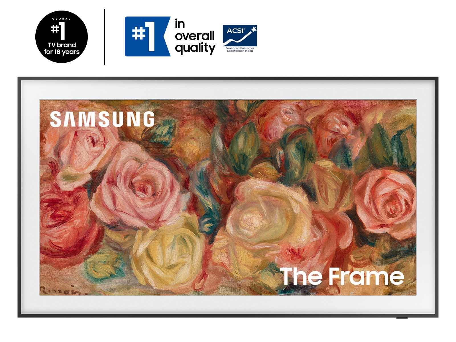 Samsung EPP - 65 Samsung Frame TV LS03D $1400 free 65 TV $1399.99