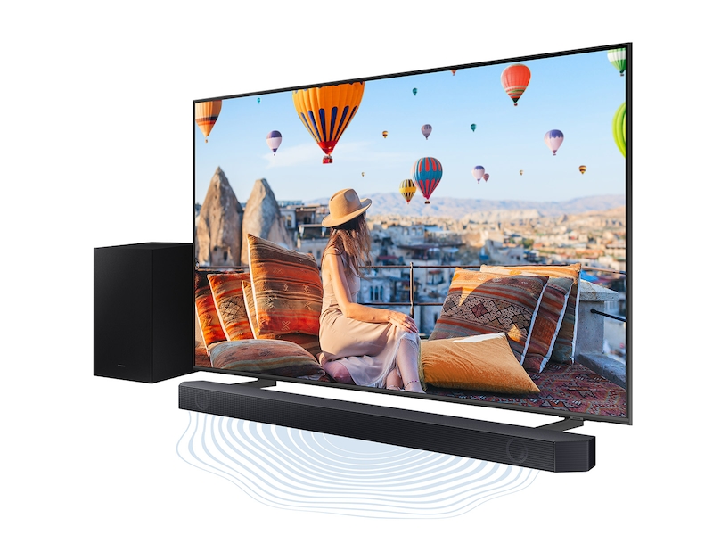 Samsung EPP 70 Samsung QE1C QLED 4K Smart TV Q-Series 3.1.2 ch. Soundbar $889 More Free Shipping