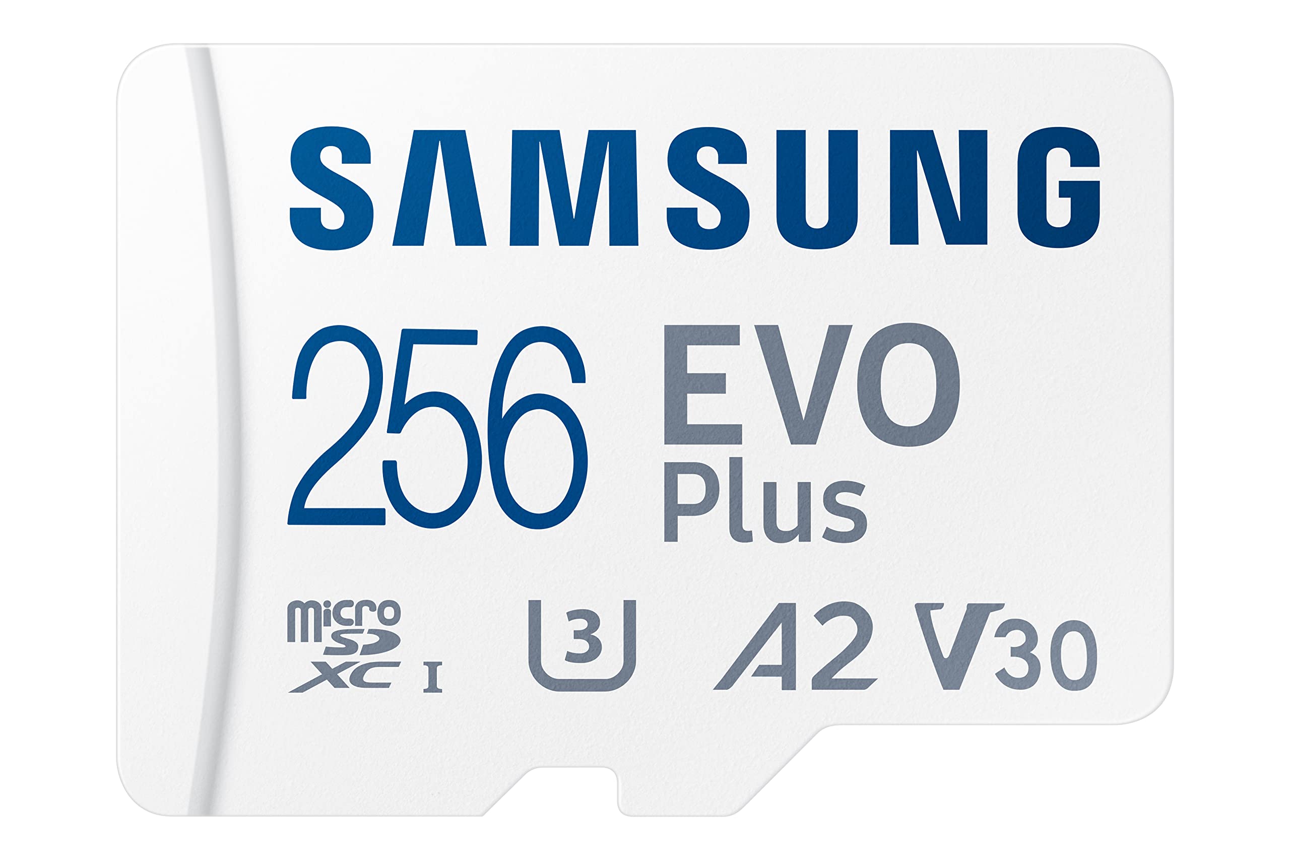Samsung EVO 256GB Micro SDXC, Up-to 130MB/s speeds - $19.99 Amazon