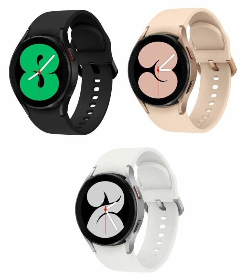 Samsung Galaxy Watch 4 GPS WiFi 40mm Smartwatch Refurb, Various Colors $68 Free Shipping