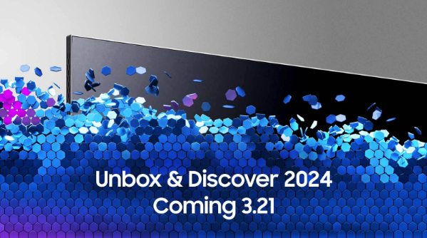 Samsung Unbox Discover 2024 $100 Off Pre-Order Purchase on Select Samsung TV Sound Devices Revealed 3/21/2024 w/ Email S