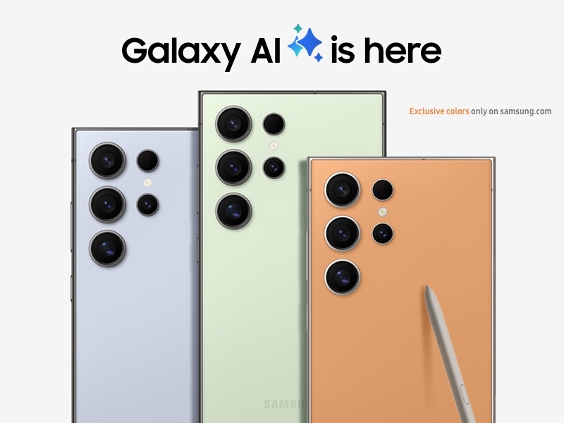Samsung Up to $750 Trade-in Credit on the Galaxy S24 Ultra