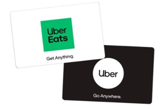 Save 10 on $100 Uber and Uber Eats gift cards