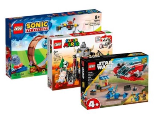 Save 30 on select LEGO sets