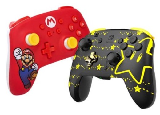 Save up to 21 on select Mario controllers for Nintendo Switch