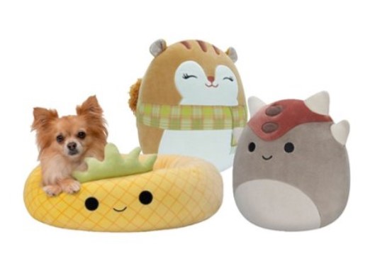Save up to 50 on select Squishmallows plush toys, pet beds and more