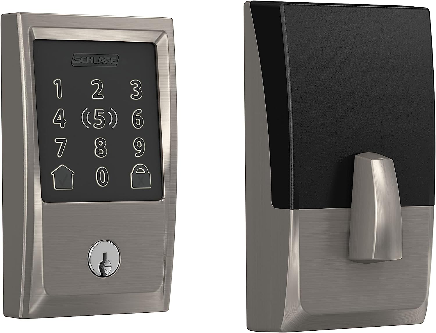 Schlage Encode Plus Smart WiFi Keypad Deadbolt Lock Matte Black or Satin Nickel $279 Free Shipping