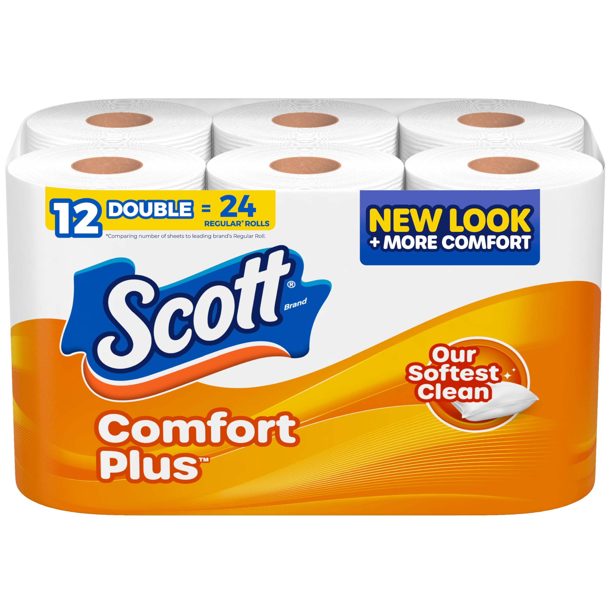 Scott ComfortPlus Toilet Paper BOGO 50 off plus $1.00 Coupon $7.50