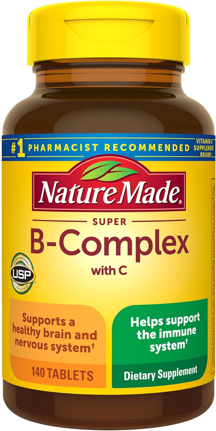 Select Accounts Nature Made 140-Ct Super B Complex w/ Vitamin C Folic Acid Tablets $3.70, 180-Ct Vitamin D3 1000 IU Soft