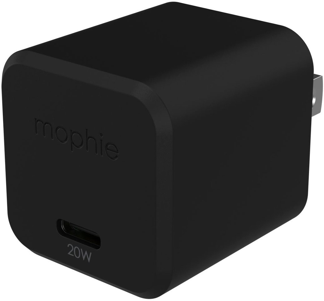 Select Best Buy Stores mophie speedport 20W GaN USB-C Wall Charger Black $6 Free Store Pickup