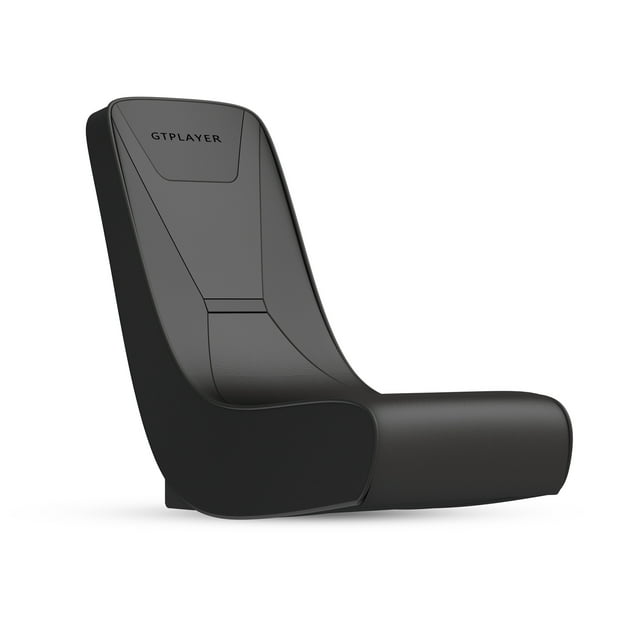 Select Walmart Stores GTRacing Faux Leather Floor Rocker Video Gaming Chair Black or Orange $16.90 Free Shipping