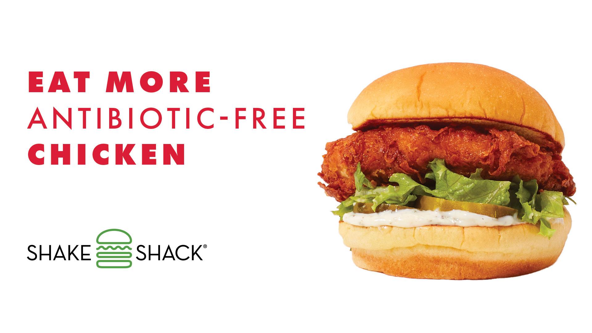 Shake Shack Free Chicken sandwich every sunday in April $10 purchase