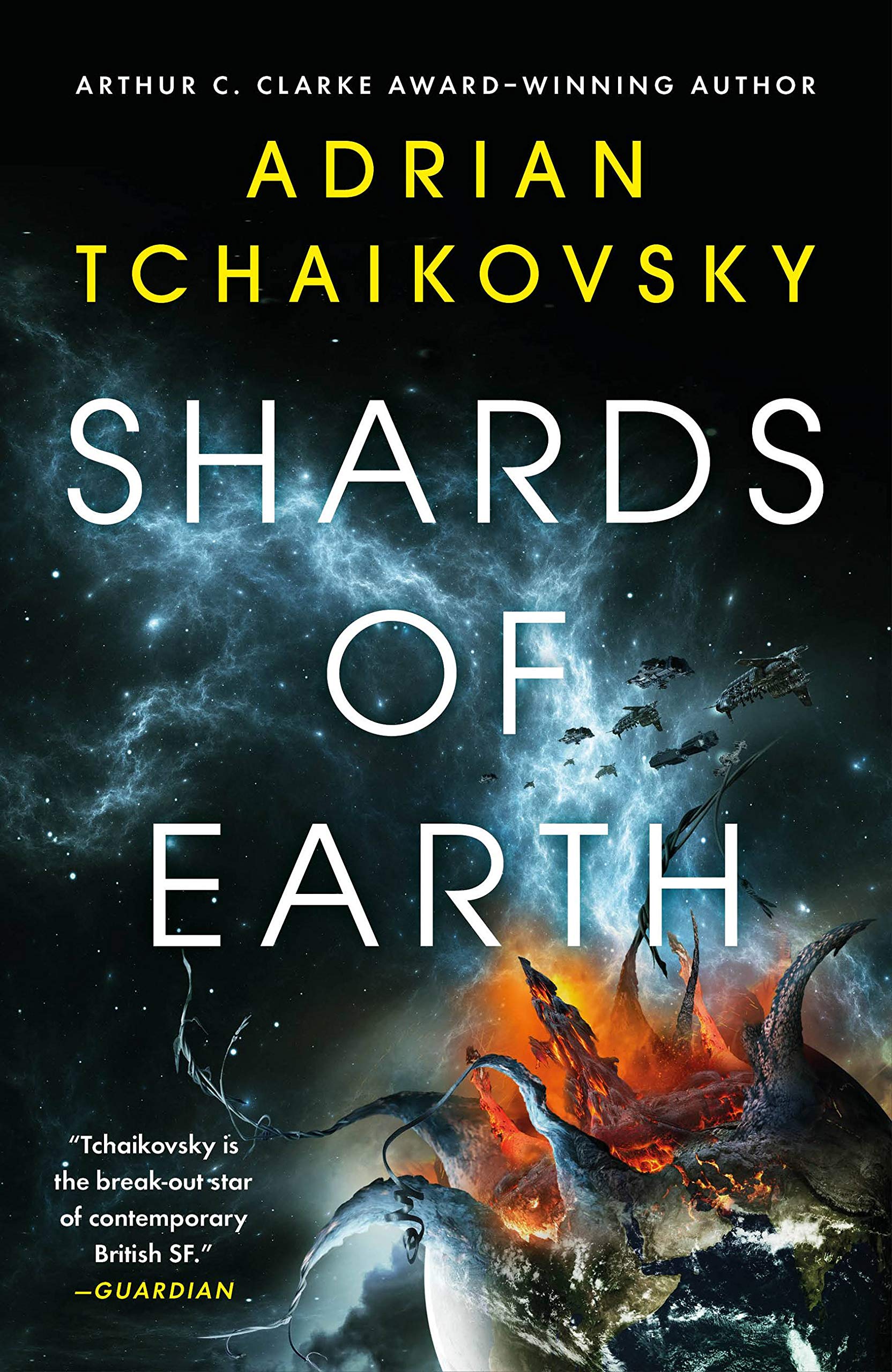 Shards of Earth The Final Architecture Book 1 eBook by Adrian Tchaikovsky $2.99