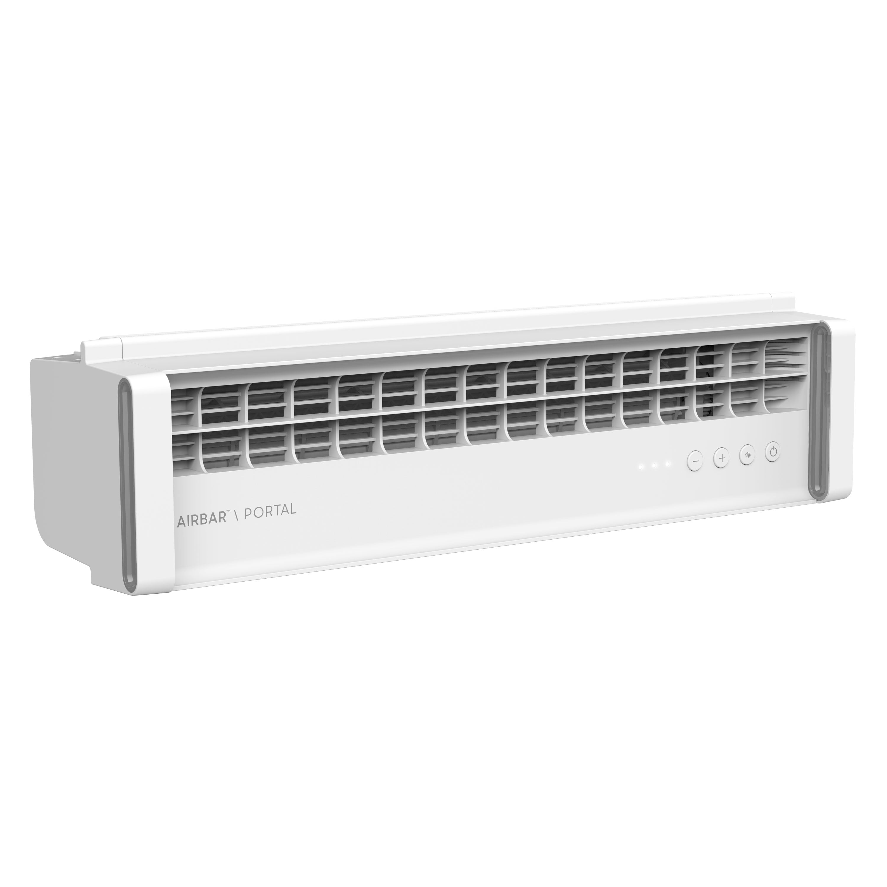 Sharper Image Portal Window Fan for Windows up to 38 Wide 3 Speed Settings Ice White $66.99 at Walmart