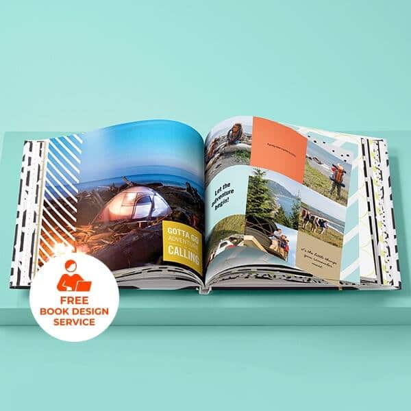 Shutterfly New Customers 110-Page 8 x 8 Hardcover Photo Book $9 Shipped