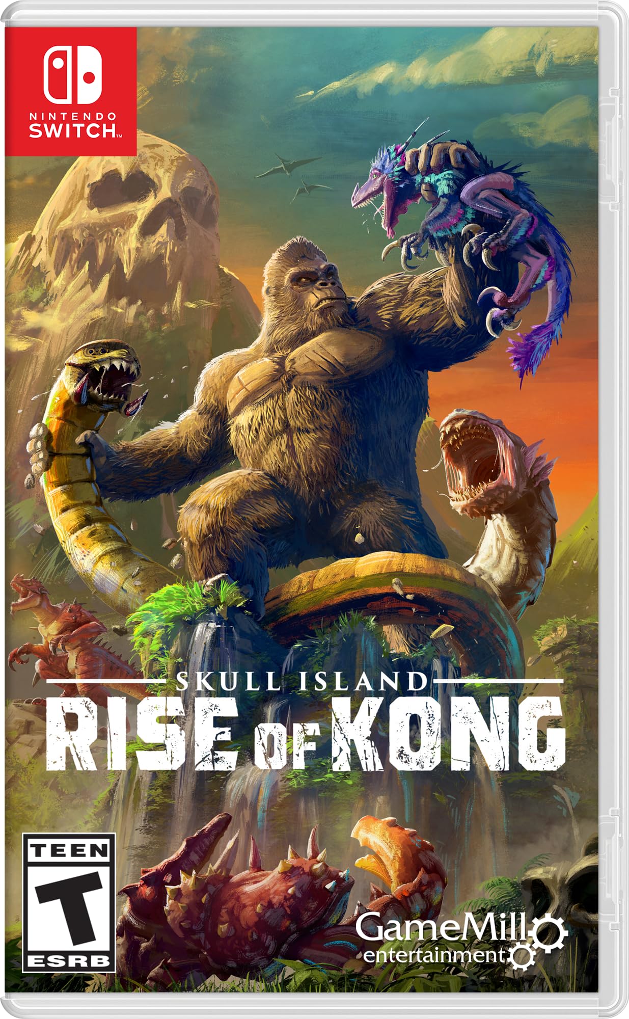 Skull Island Rise of Kong - Nintendo Switch $19.79