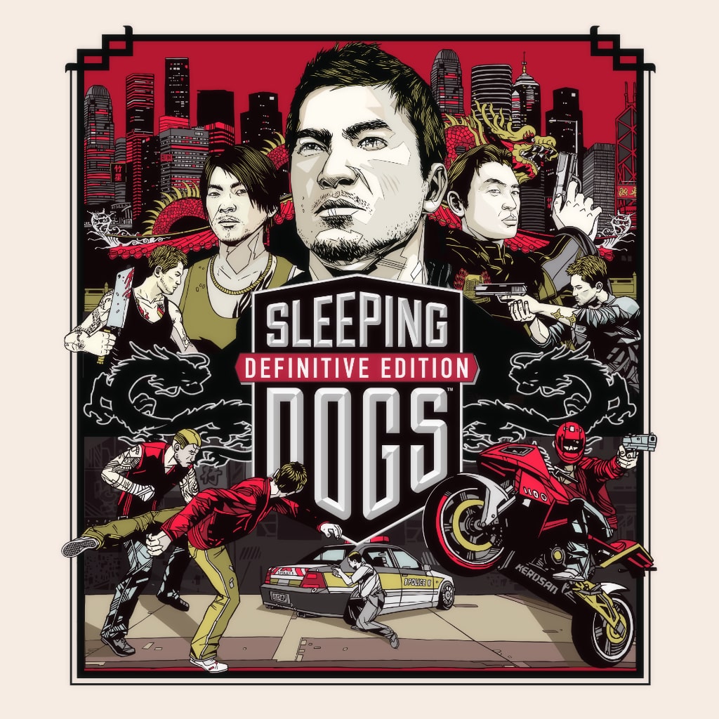 Sleeping Dogs Definitive Edition $3, Gex $1.49, Dungeon Siege Collection $5 More PC Digital Download