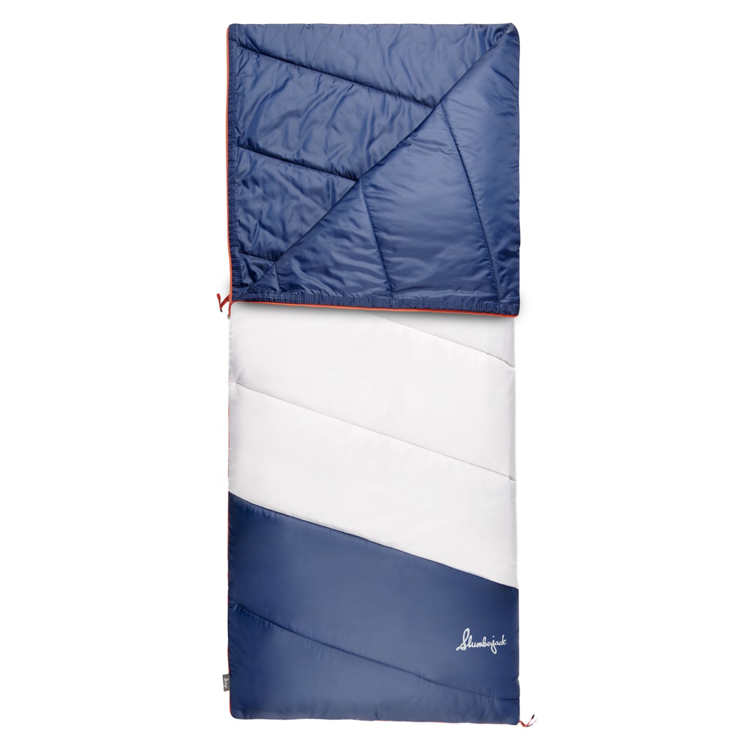 Slumberjack Sky Lake 40-Degree Rectangular Sleeping Bag $14.45 Free S H w/ Walmart or $35