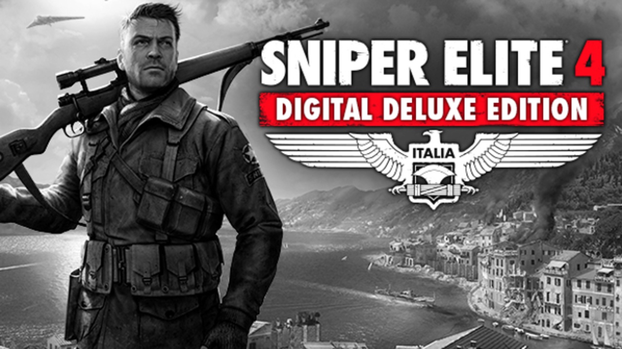 Sniper Elite 4 Deluxe Edition PC Digital Download $4.49