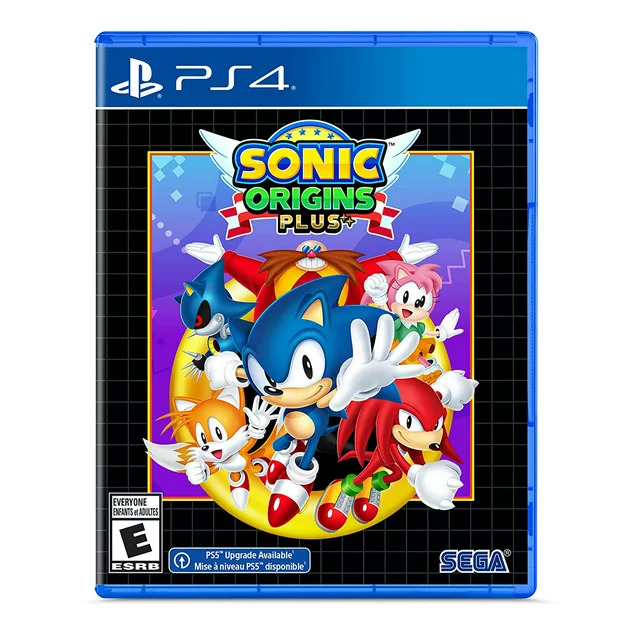 Sonic Origins Plus PS4, PS5, or Xbox Series X / Xbox One $19.95 Free Shipping w/ Walmart or on $35