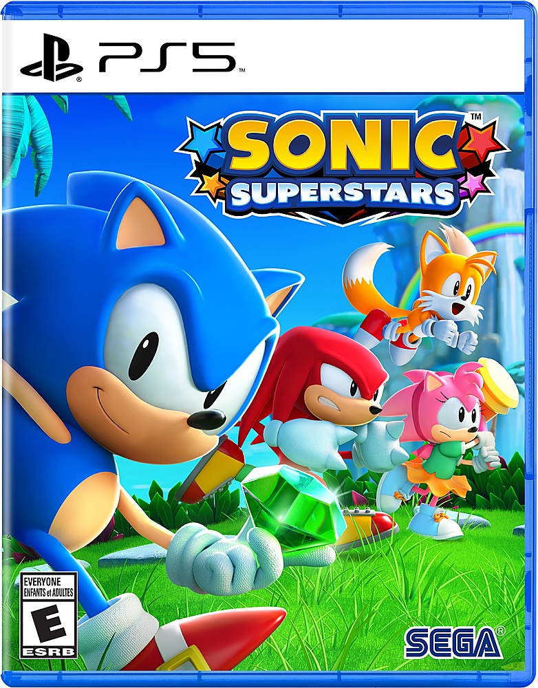 Sonic Superstars PS5, PS4, Xbox One, Nintendo Switch $25 Free Shipping