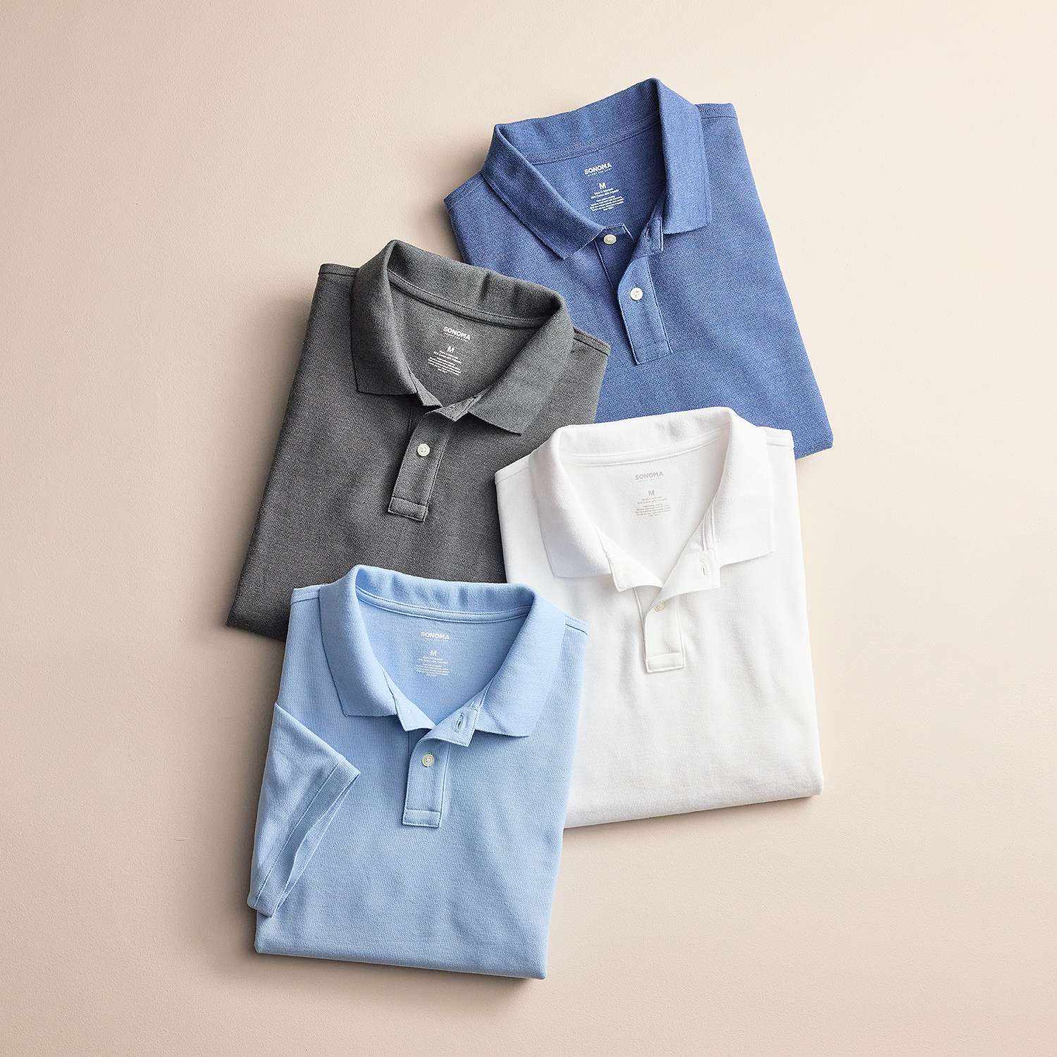 Sonoma Goods For Life Mens Thermal Crewneck Tee Various $7 Free Shipping on $49