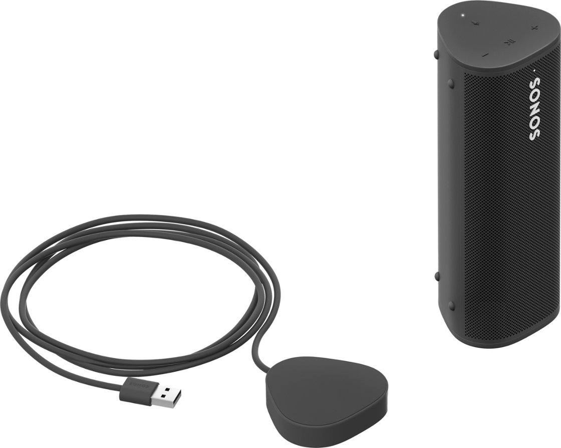 Sonos Roam - Portable Bluetooth Speaker and Charger Bundle - Sams Club - $129