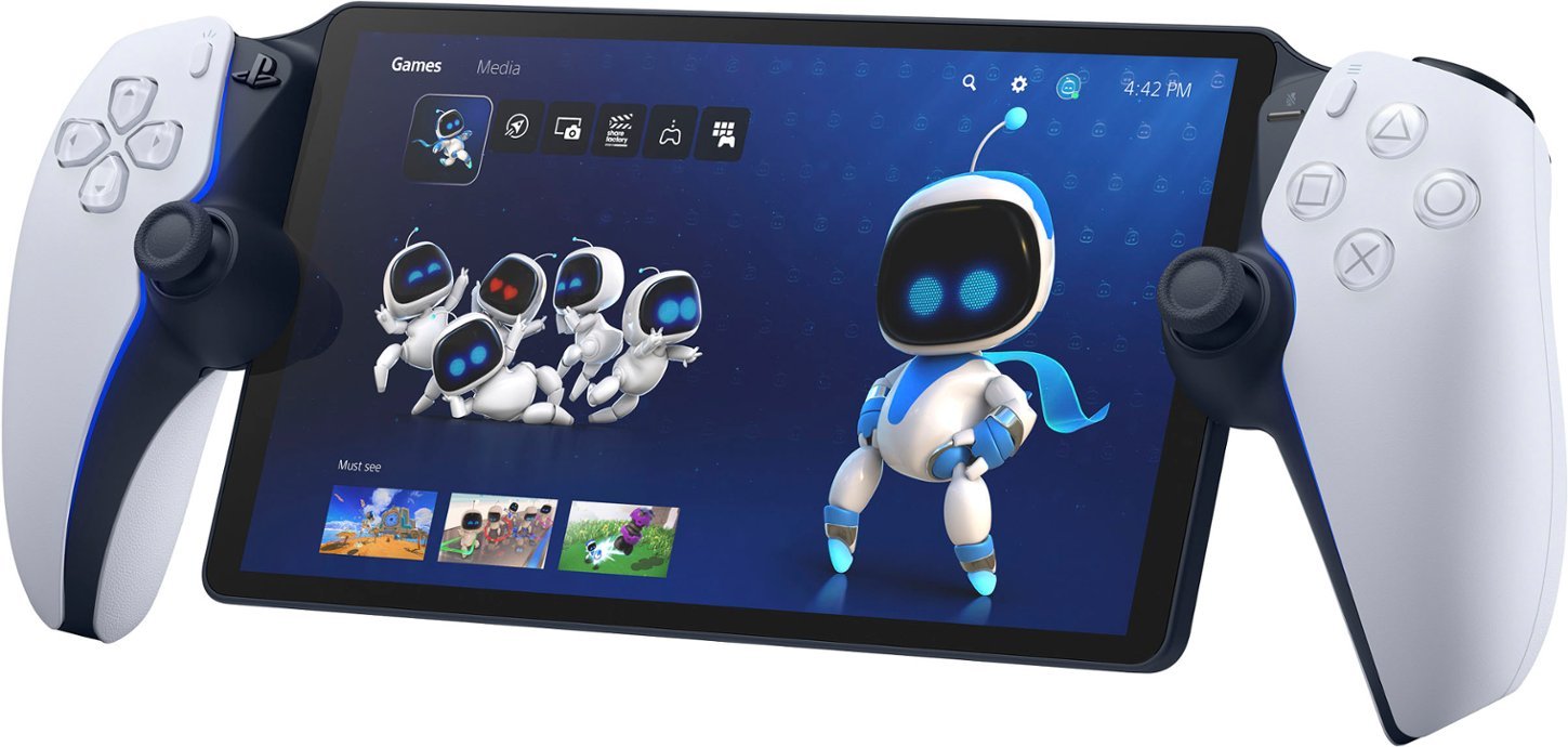 Sony - PlayStation Portal Remote Player - White In Stock $199.99