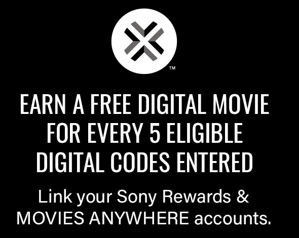 Sony Rewards Offer April 2024 Digital Movie Buff List w/ 5 Eligible Purchases See Thread for Titles While Offer Last