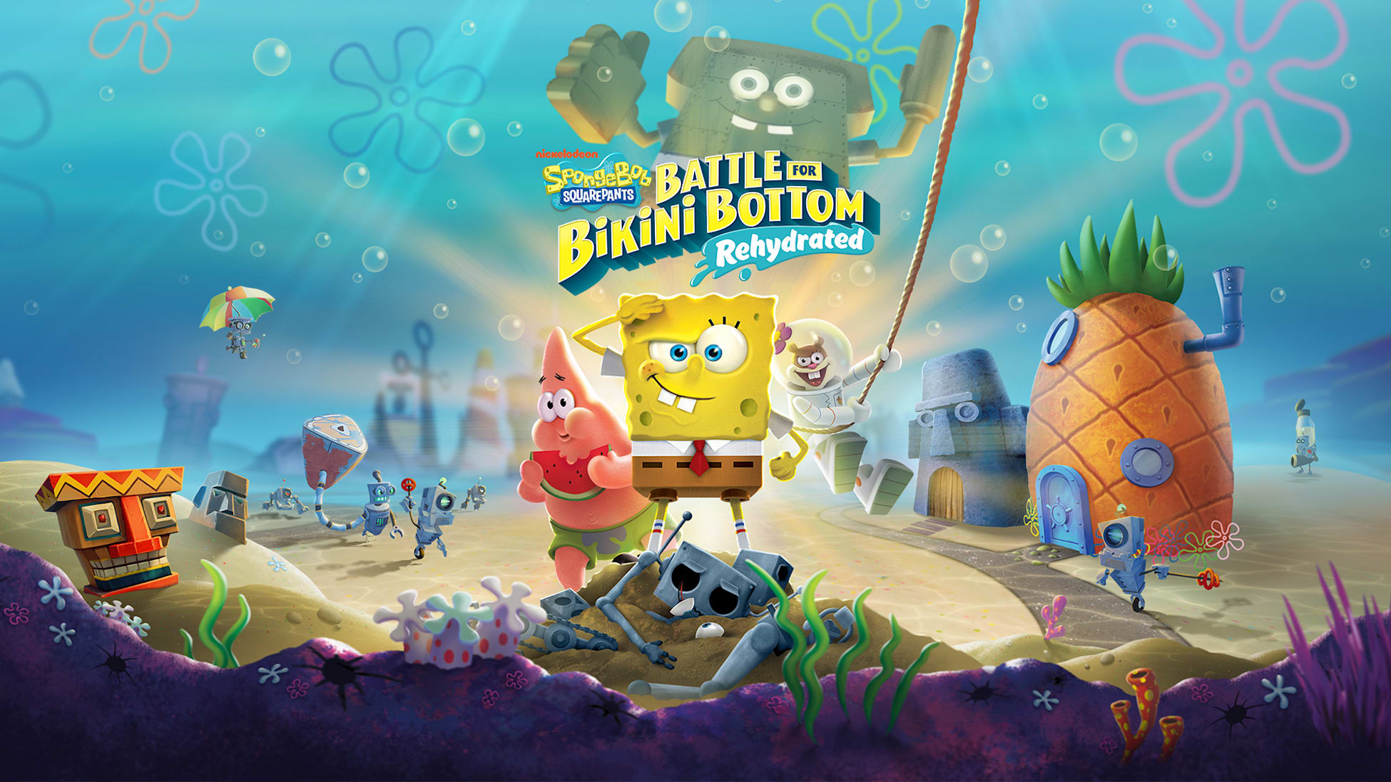 SpongeBob SquarePants Battle for Bikini Bottom - Rehydrated - F.U.N. Edition $69.99 Best Buy