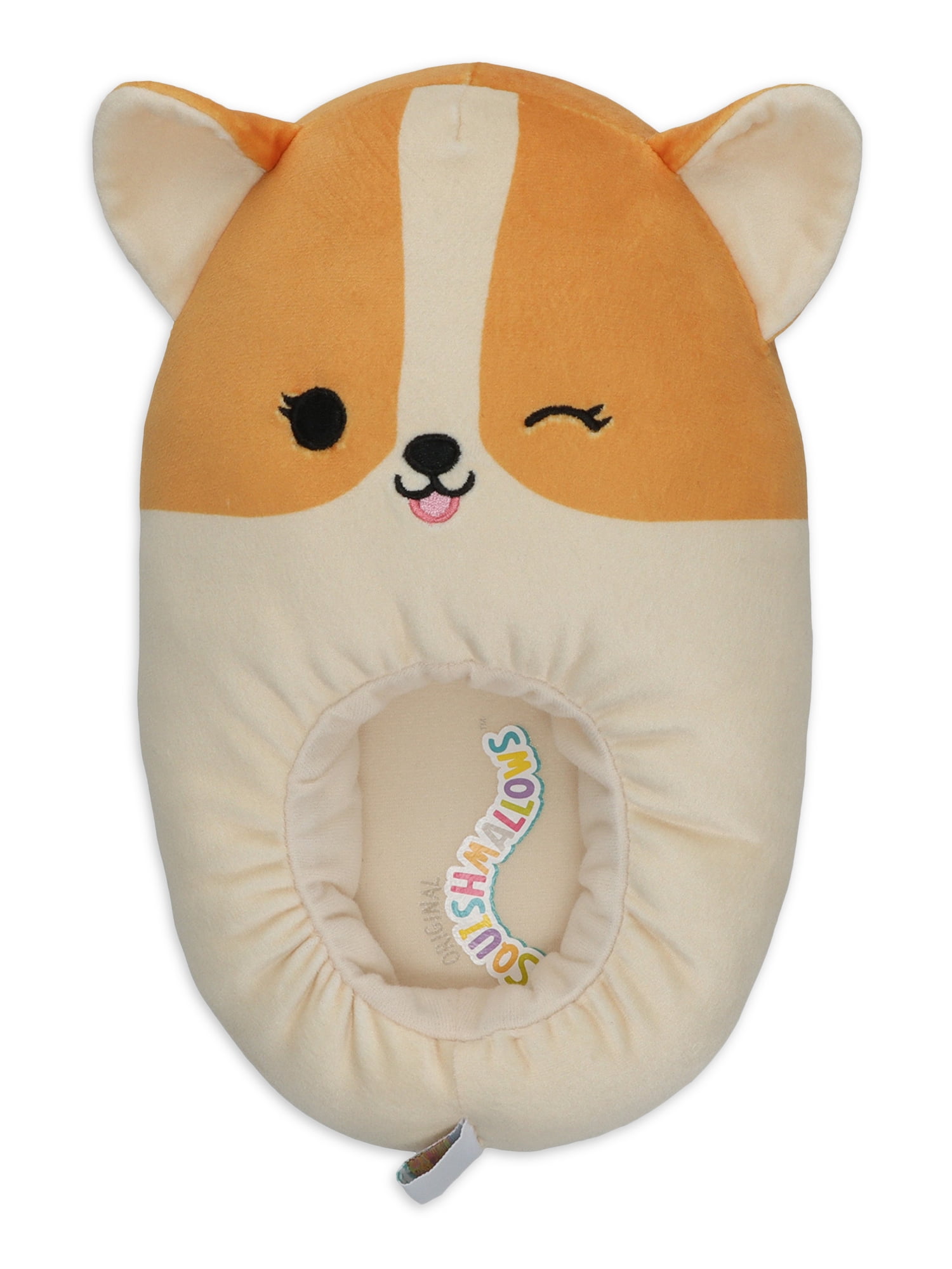 Squishmallows Toddler Kids Slippers Regina the Corgi, Harvey the Walrus $4 F/S w/ Walmart or on Orders $35