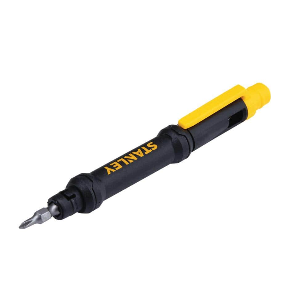 Stanley 4-Way Pen Screw Driver $2.50 Free Store Pickup