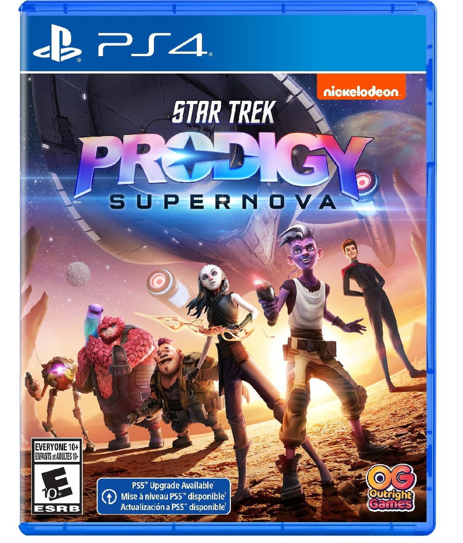Star Trek Prodigy Supernova, PlayStation 4, Outright Games, 819338022345 $15.25 Free S H w/ Walmart or $35