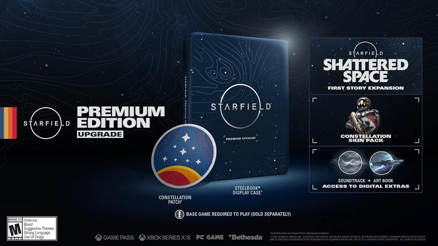 Starfield Premium Upgrade Xbox Series X $18