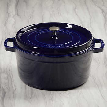 Staub 7-quart Cast Iron Cocotte at Costco FS $200