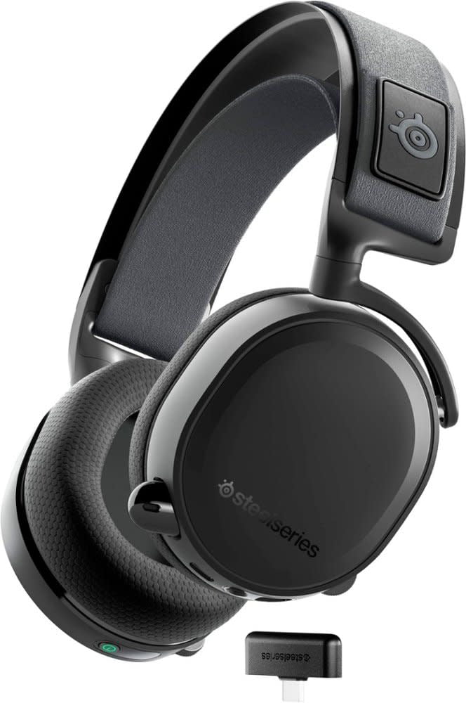 SteelSeries Arctis 7 Wireless Gaming Headset Black $99 Free Shipping