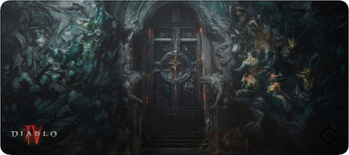 SteelSeries QcK Cloth Gaming Mouse Pad Diablo IV Edition, XXL $23 Free Shipping