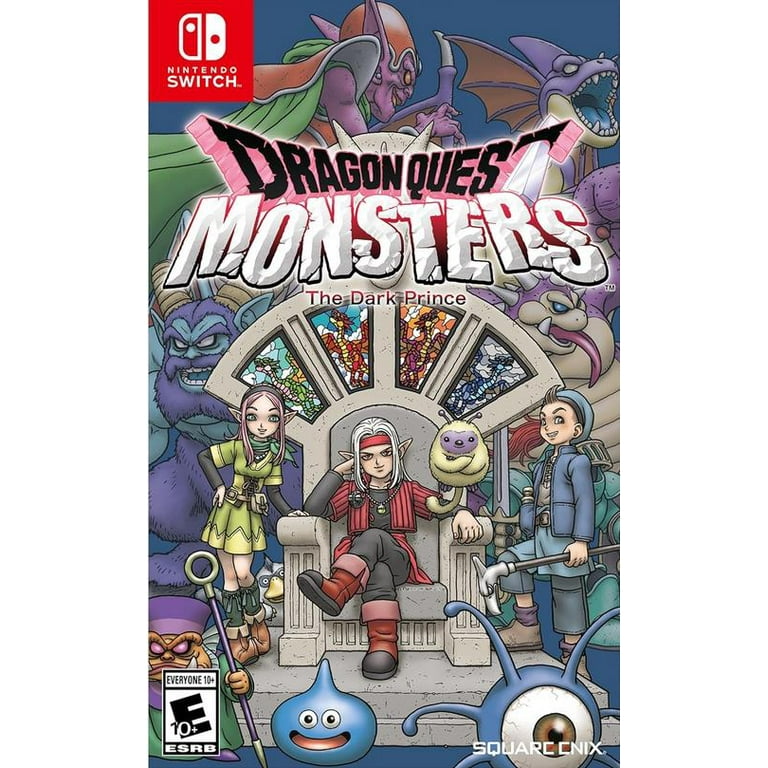 Store Pickup Only Dragon Quest Monsters The Dark Prince, Nintendo Switch $39.99
