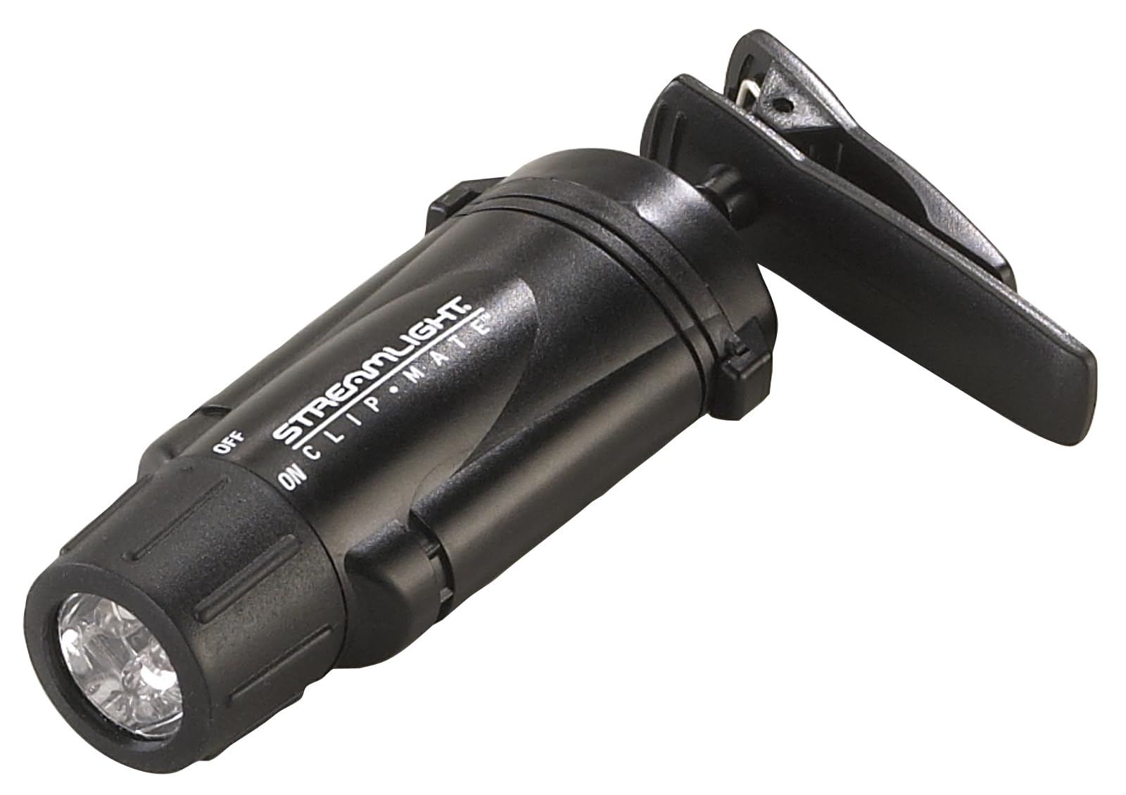 Streamlight ClipMate 3-LED 27-Lumen Ultra Bright Headlamp Black $5.86