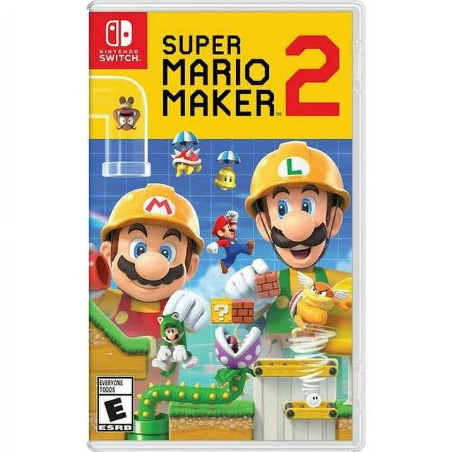 Super Mario Maker 2 Nintendo Switch $40 Free Shipping