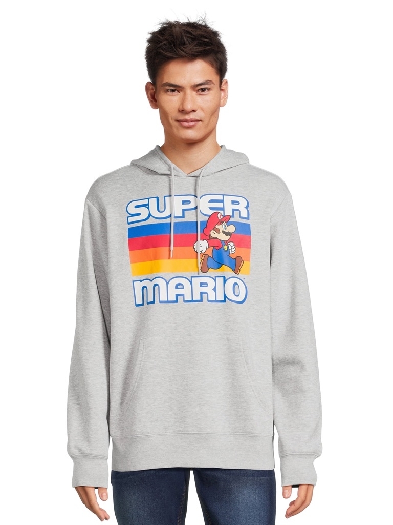 Super Mario hoodie - $11.89 Walmart