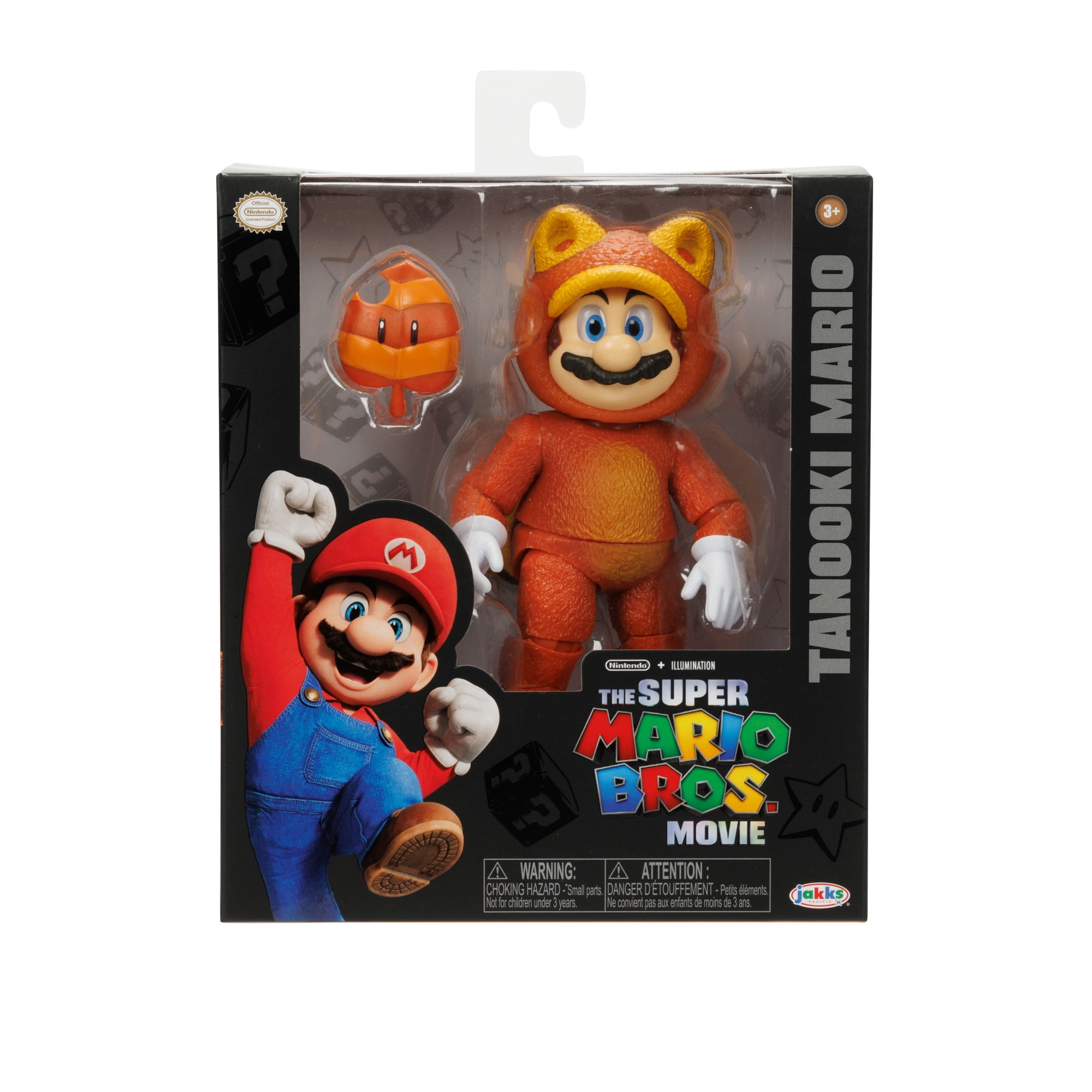 Super Marios Bros Figures Playsets 5 Tanooki Mario Figure $7.35, 5 Mario in Cat Outfit, Mushroom Kingdom Caste Playset $