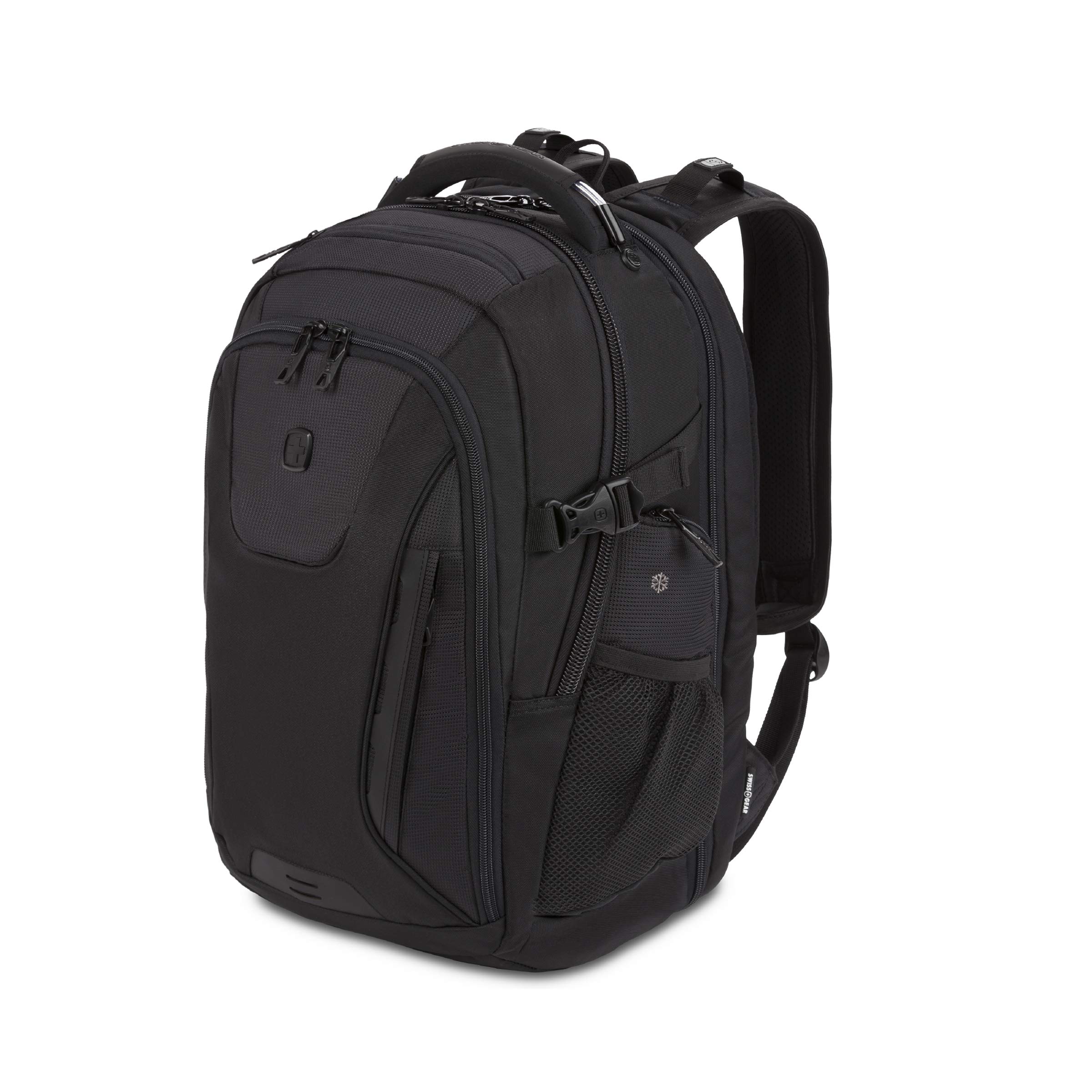 SwissGear USB ScanSmart Laptop Backpack Black, Fits 15-Inch $70 Free Shipping