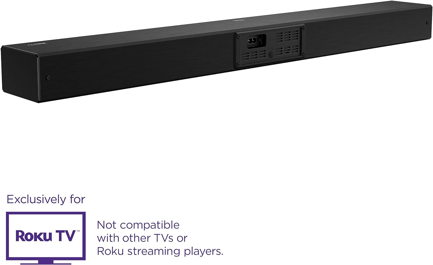 TCL Alto R1 Wireless 2.0 Channel Sound Bar for Roku TVs $50 Free Shipping