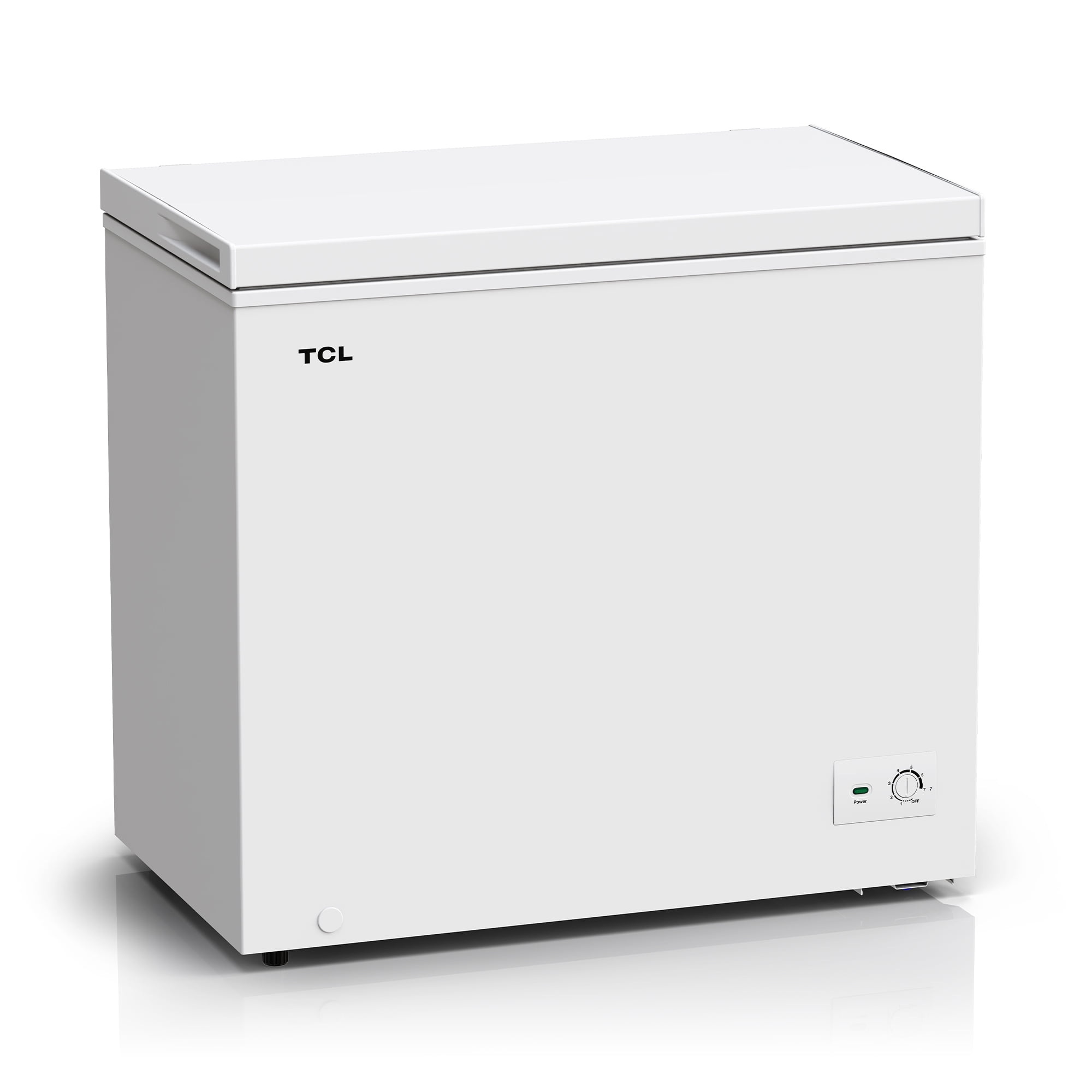 TCL CF073W, White 7.0 Cu. Ft. Chest Freezer $165.00 Free Shipping