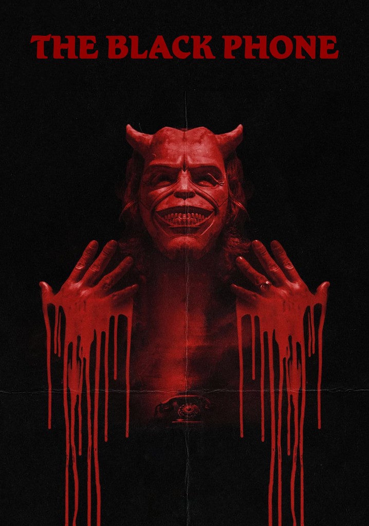 THE BLACK PHONE 2022 Ethan Hawke Horror Movie Digital 4K Movies Anywhere Eligible $4.99