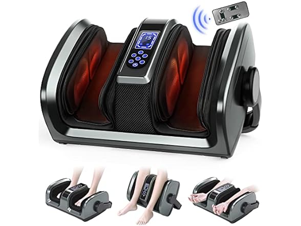 TISSCARE Foot Massager w/ Heat $139 Woot Prime Free Ship $139.99