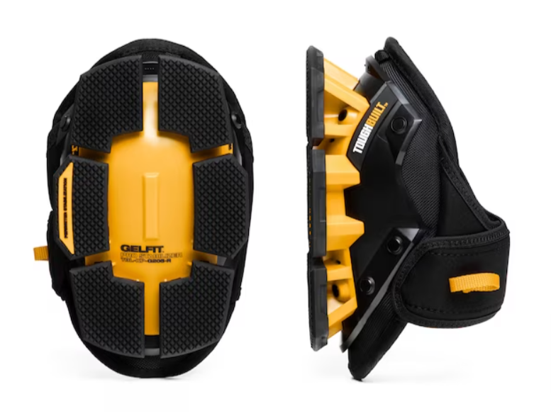 TOUGHBUILT GelFit Pro Stabilizer Knee Pads in Black TBL-KP-G205-R $8.72 YMMV at Lowes
