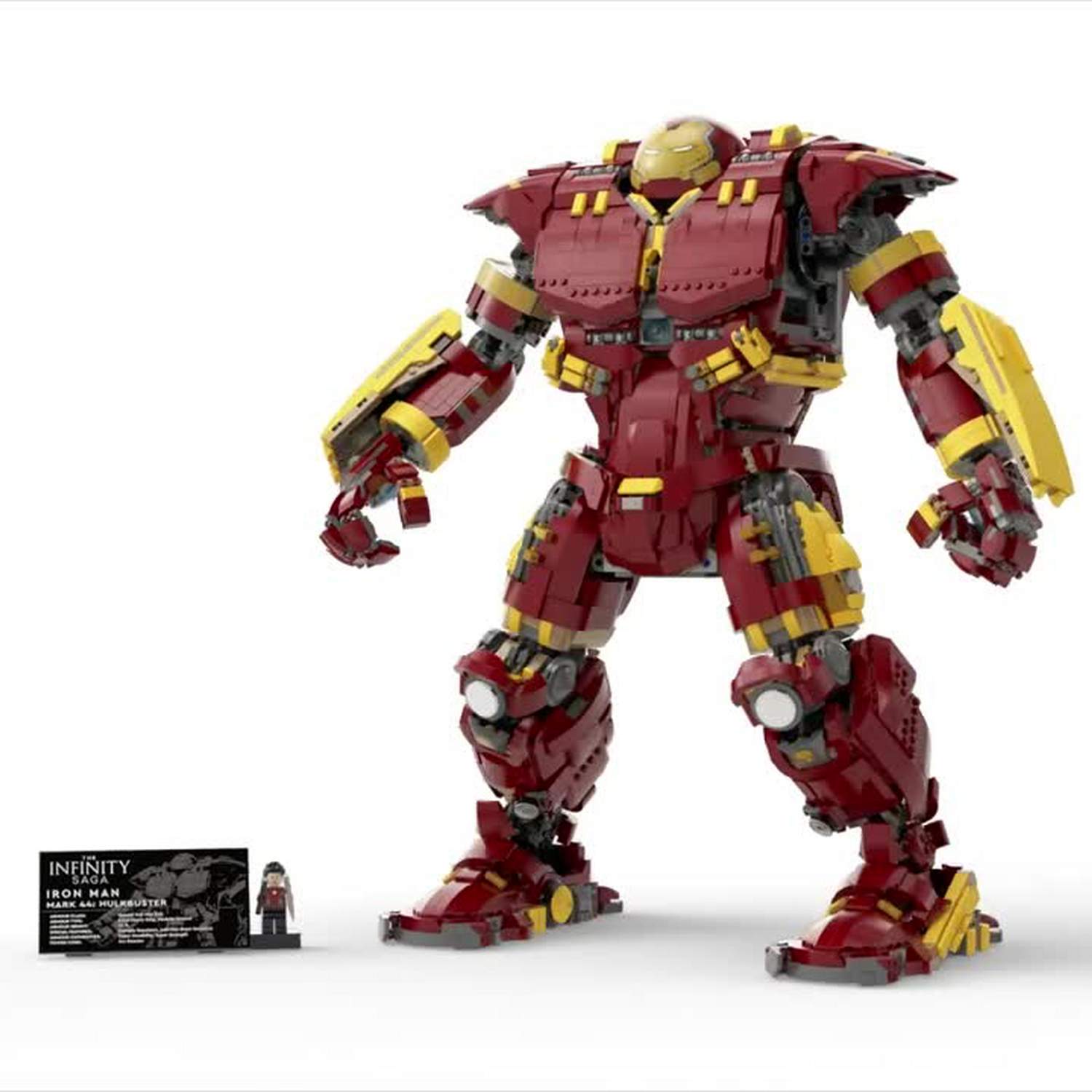 Target Circle Members 4049-Piece LEGO Marvel Studios Hulkbuster Building Set $287 Free Shipping